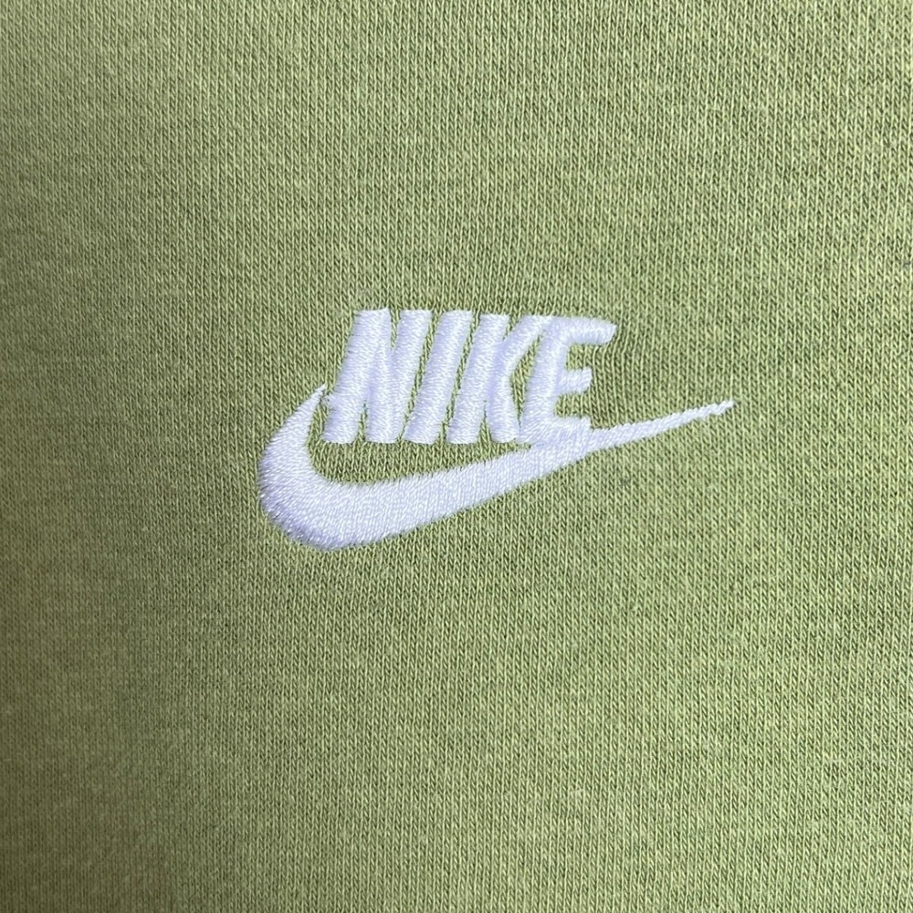 Nike Sportswear Crewneck Sweatshirt Streetwear‎ Green Men's Size Large - Picture 3 of 5